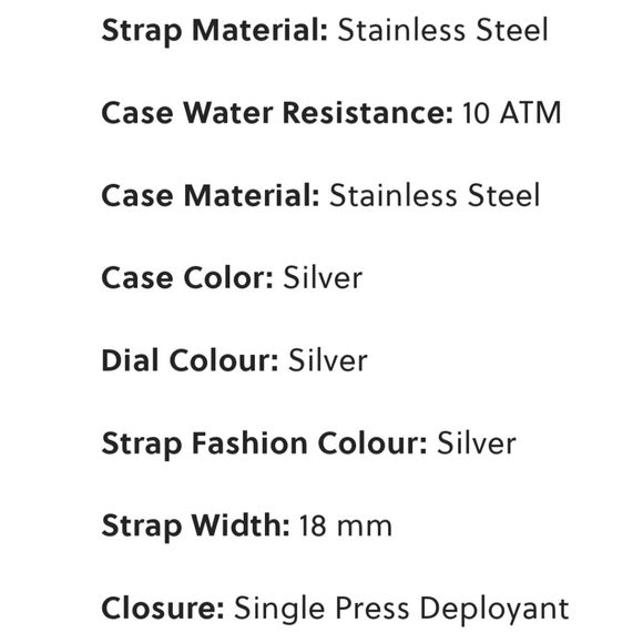 🔶️New!!Fossil Reily multifonction watch new!!! - Picture 2 of 4